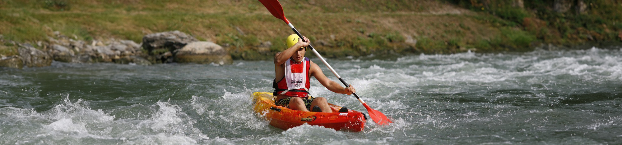 Location de kayak "sit on top" à Huningue