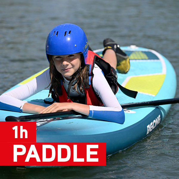 Location stand up paddle - Parc des eaux vives de Huningue