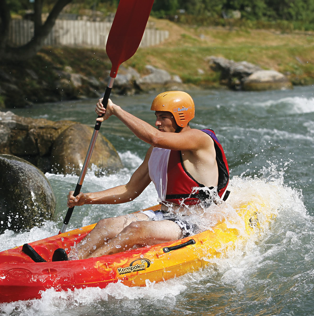 Kayak auto-videur (sit on top) en location