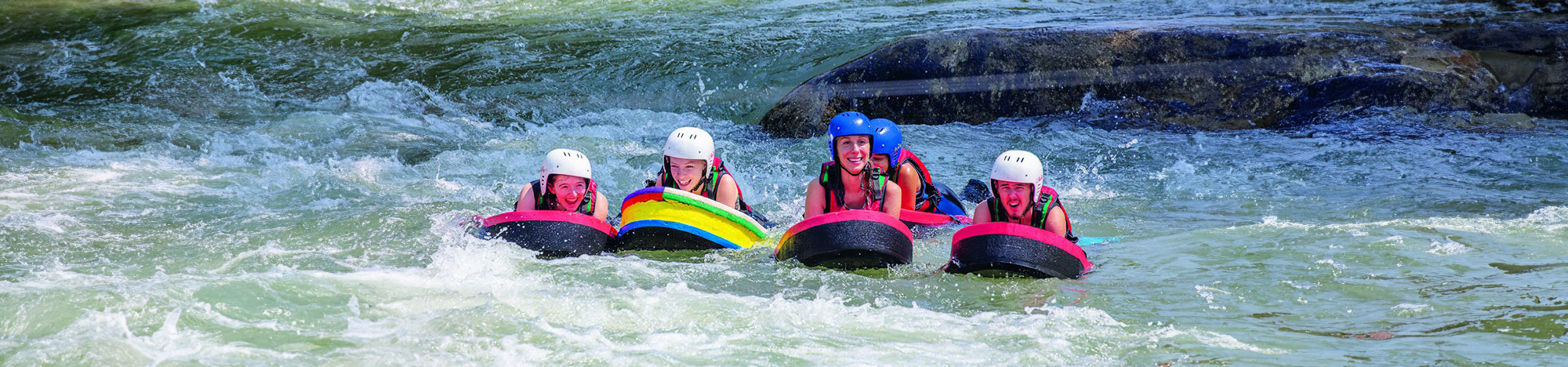 Sport adapté en eaux Vives à Huningue