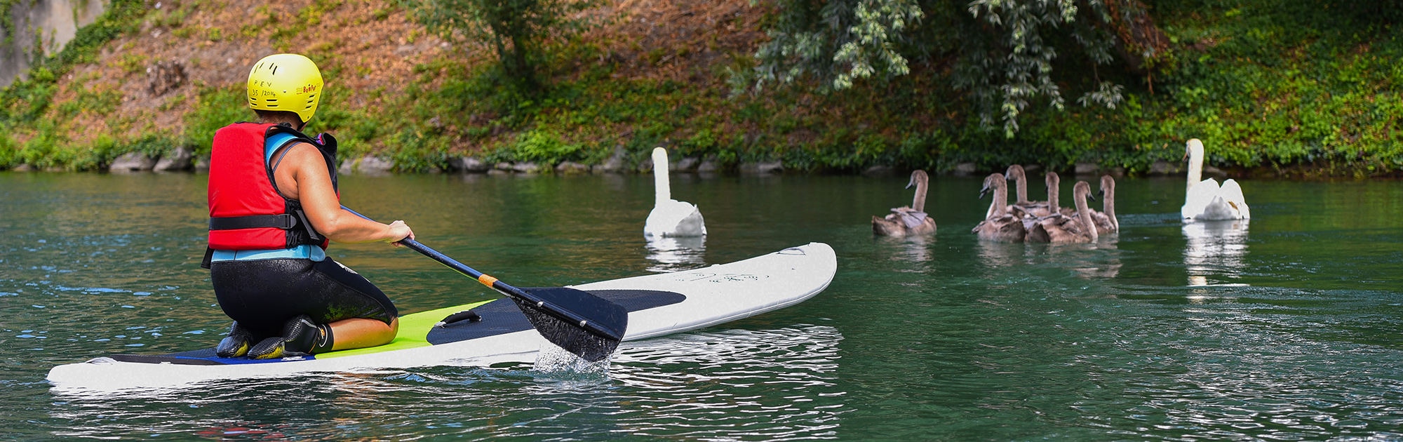 Stand up paddle - Parc des eaux vives de Huningue